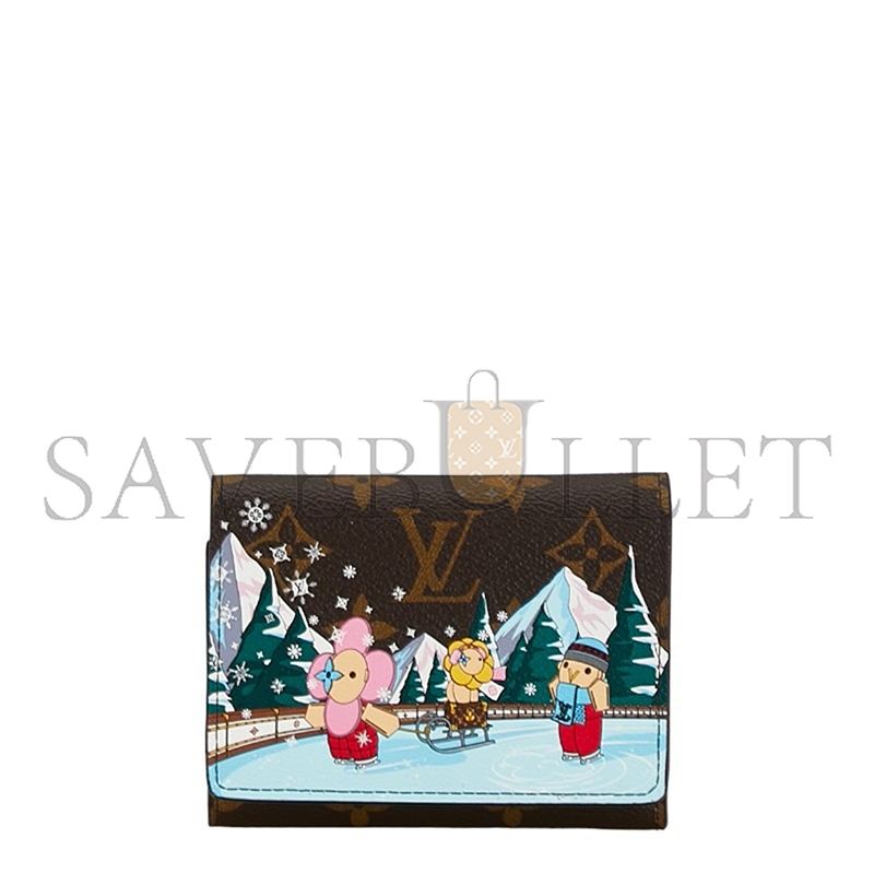 l0*is v*t0n monogram u1u1enne portefeuille victorine bi-fold wallet m82622 (12*9.5*1.5cm)